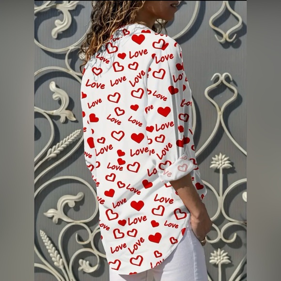 Jane Chic Designs Love Blouse - Picture 5 of 5